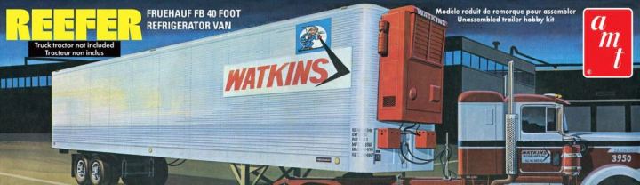 Amt 1/25 Fruehauf 40' Trl Watk