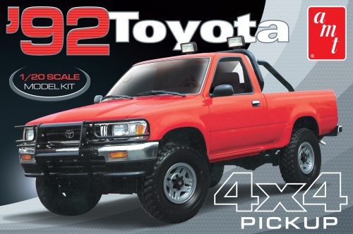 Amt 1/20 '92 Toyota 4x4 Pickup