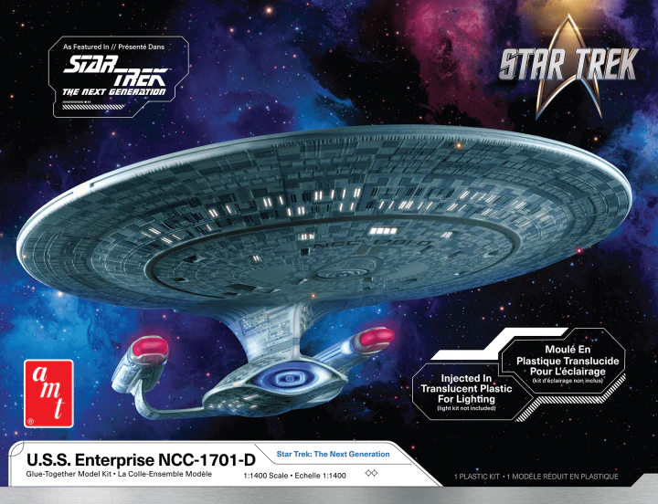 Amt 1/1400 Star Trek NG USS Enterp