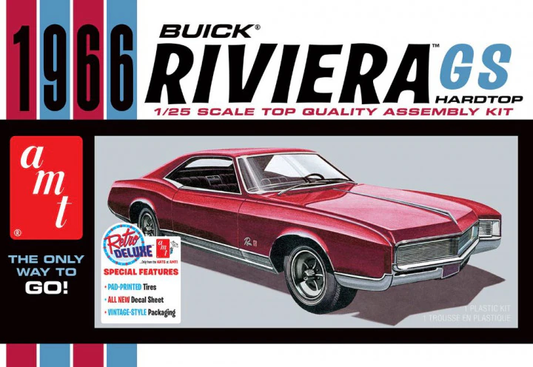 Amt 1/25 '66 Buick Riviera GS
