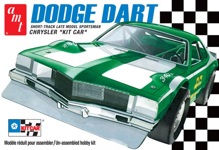 Amt 1/25 Dodge Dart "Kit Car