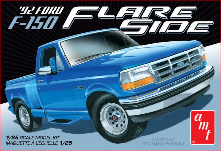 Amt 1/25 '92 Ford F-150 Flareside