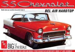 Amt 1/16 '55 Chevy Bel Air Hardtop