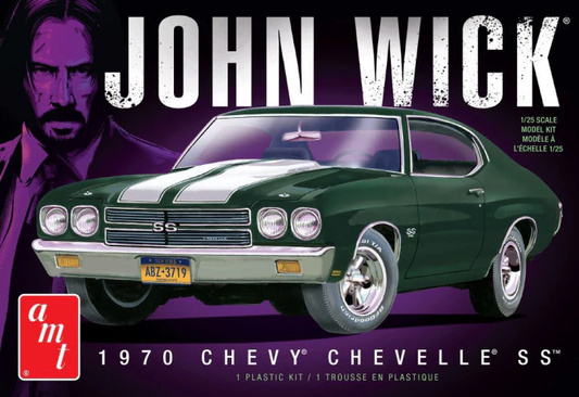 Amt 1/25 '70 Chevy John Wick