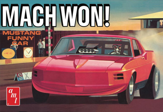 Amt 1/25 '70 Ford FunnyCar MachWon