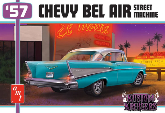 Amt 1/25 '57 Chev BelAir STMachine