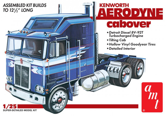 Amt 1/16 Kenworth Aerodyne Cabover
