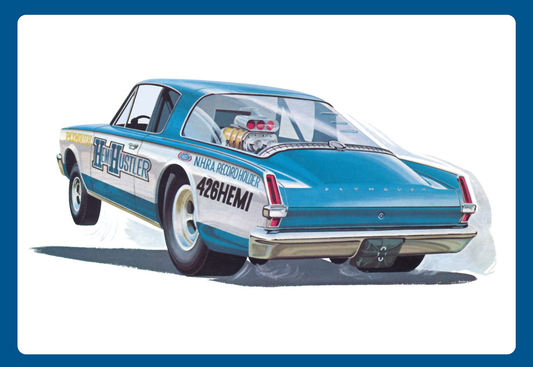 Amt 1/25 '66 Ply FunCar HemiHustle