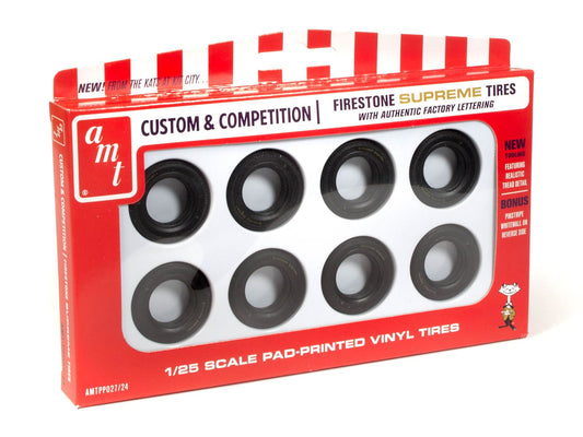 Amt 1/25 Firestone SupremeTires