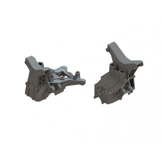 F/R Composite Upper Gearbox Covers/Shock Tower Big Rock 223S, Granite 223S/Mega,