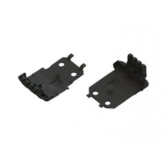 MT F/R Lower Skid Plates (2pcs) Typhon 665 by ARRMA