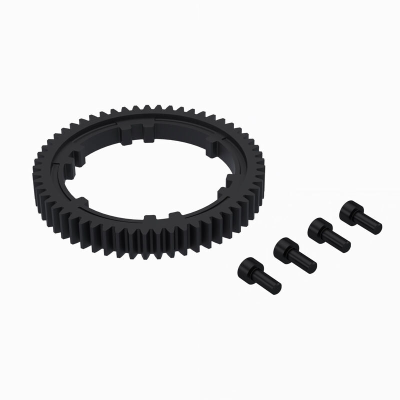 Composite Spur Gear (57T,0.8M) MEGA 665 Granite and Typhon by ARRMA