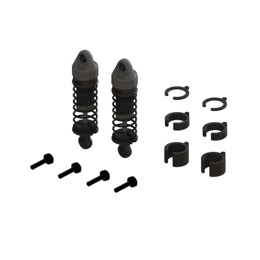 Shock Set, 58mm Length, 2000cSt Oil (2pcs) Typhon Grom Brushed by ARRMA