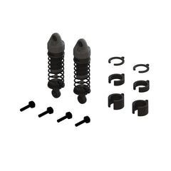 Shock Set, 58mm Length, 2000cSt Oil (2pcs) Typhon Grom Brushed by ARRMA