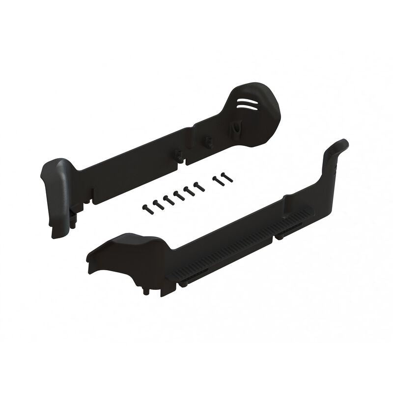 Side Guard Set (LWB Chassis) - BIG ROCK by Arrma