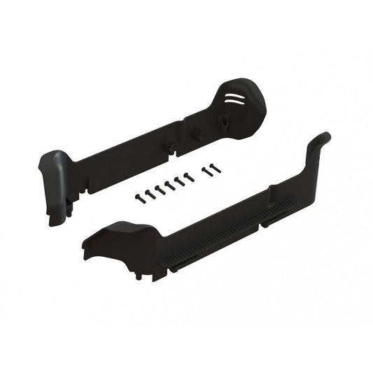 Side Guard Set (LWB Chassis) - BIG ROCK by Arrma