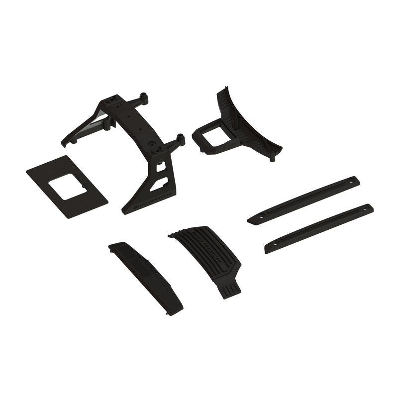 Roll Hoop, Scuttle & Grille Set - BIG ROCK by Arrma