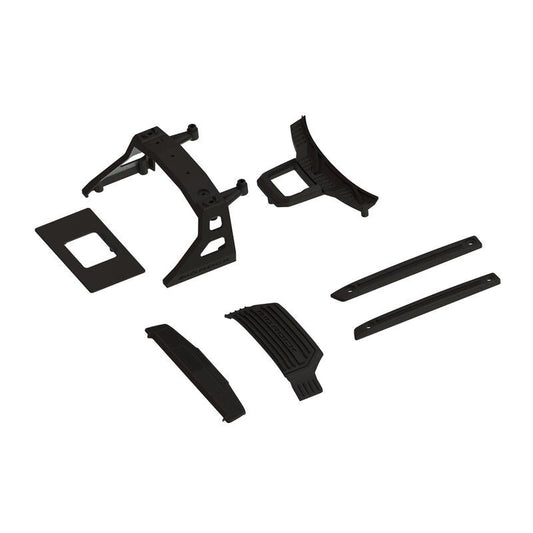 Roll Hoop, Scuttle & Grille Set - BIG ROCK by Arrma