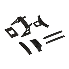 Roll Hoop, Scuttle & Grille Set - BIG ROCK by Arrma