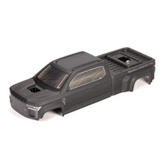 BIG ROCK 4X4 Crew Cab Clipless Painted Decaled Trimmed Body (Matte Black) by Arr