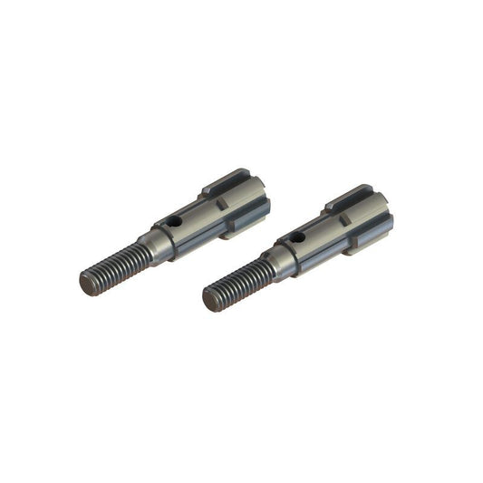 Wheel Axle 31mm Long (2pcs) Big Rock, Vorteks, Quake, Senton, Gorgon, Granite, F
