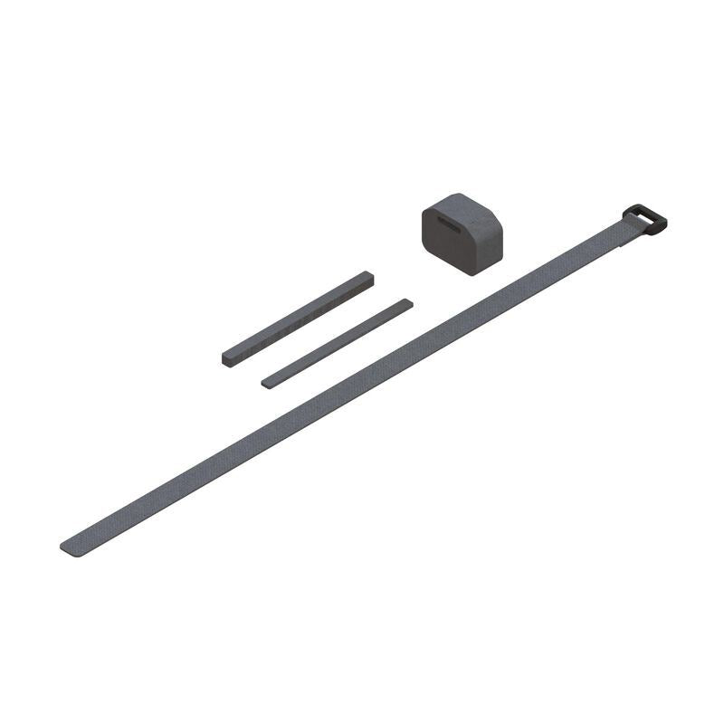 Battery Strap Set for 204mm Chassis - GROM by Arrma