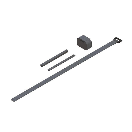 Battery Strap Set for 204mm Chassis - GROM by Arrma
