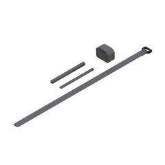 Battery Strap Set for 204mm Chassis - GROM by Arrma