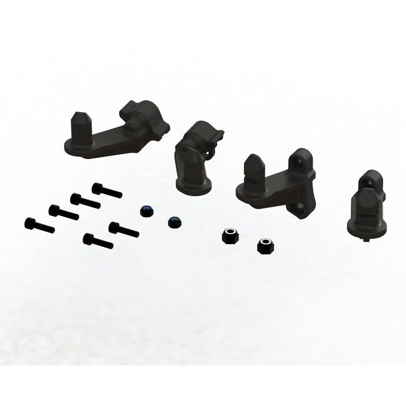 Front & Rear Body Post Set by Arrma
