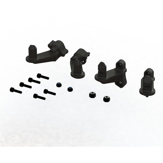 Front & Rear Body Post Set by Arrma