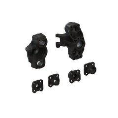Front Steering Blocks 6S V6 Kraton, Notorious, Kraton EXB V6 by ARRMA