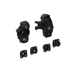 Front Steering Blocks 6S V6 Kraton, Notorious, Kraton EXB V6 by ARRMA