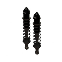 Shock Set Bore:16mm, Length:134mm Piston:8 x 1.3mm Oil:1300 cst Emulsion Caps by