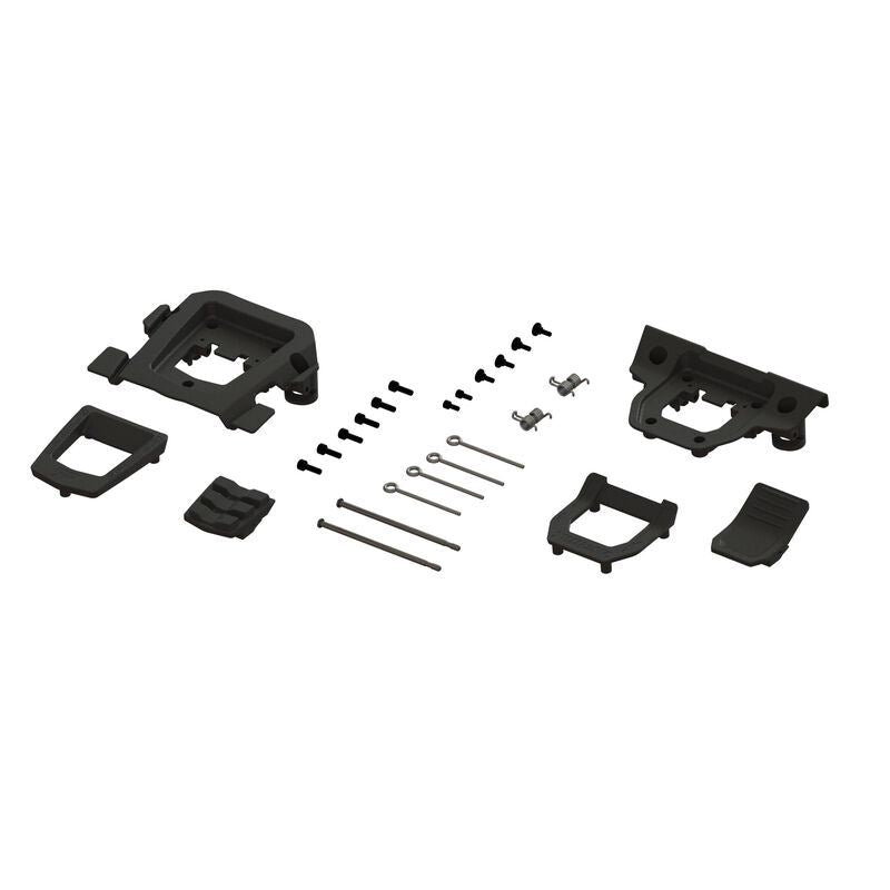 Body Mount Mechanism Set 6S V6 Kraton by ARRMA
