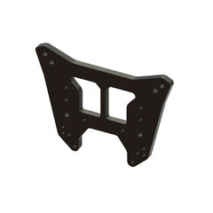 Rear Shock Tower Aluminum M4 (Black) by Arrma