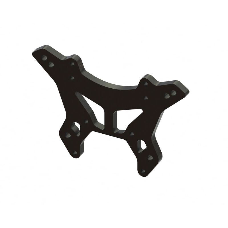 Front Shock Tower Aluminum M4 (Black) by Arrma