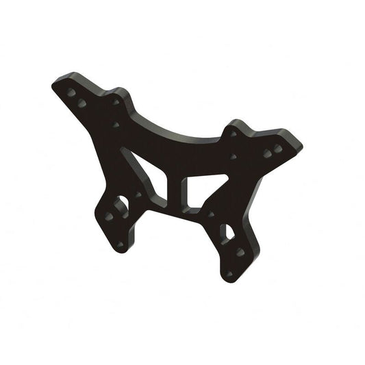 Front Shock Tower Aluminum M4 (Black) by Arrma