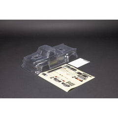 NOTORIOUS Clear Bodyshell (inc.decals/window masks) by Arrma