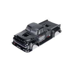 NOTORIOUS Painted Decaled Trimmed Body Set (Black) by ARRMA