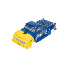 NOTORIOUS Painted Decaled Trimmed Body Set (Blue) by Arrma