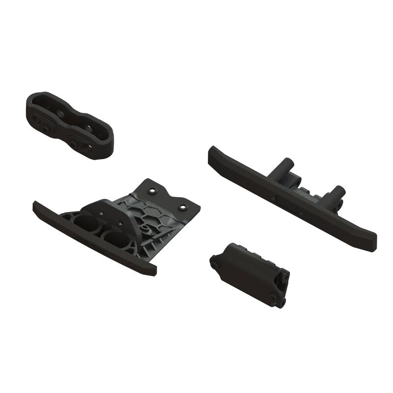 Lower Skid And Bumper Set (Black)