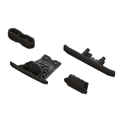 Lower Skid And Bumper Set (Black)