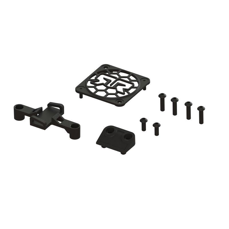 Wire Management and Guard Set Fury Vorteks 2WD Brushed by ARRMA