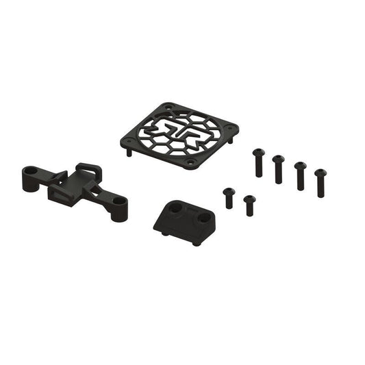 Wire Management and Guard Set Fury Vorteks 2WD Brushed by ARRMA