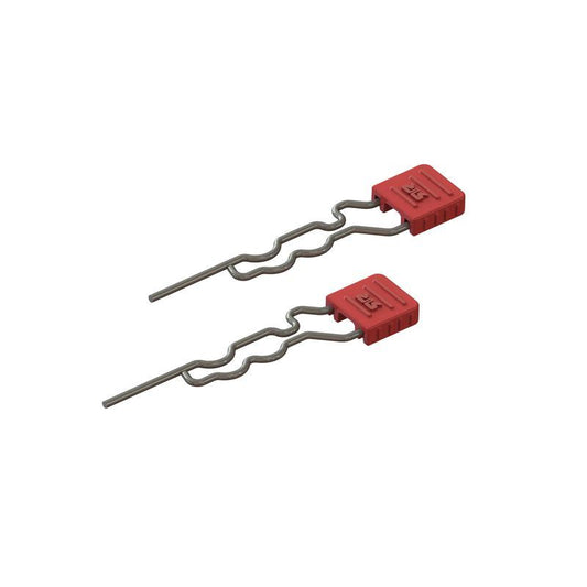 Body Clip and Cap (2Pcs) by Arrma