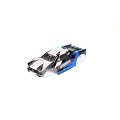 VORTEKS 2WD Clipless Painted Decaled Trimmed Body Set (Blue) by Arrma