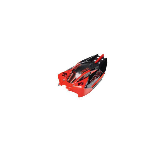 TYPHON GROM Body (Red/Black) by Arrma