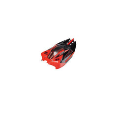 TYPHON GROM Body (Red/Black) by Arrma