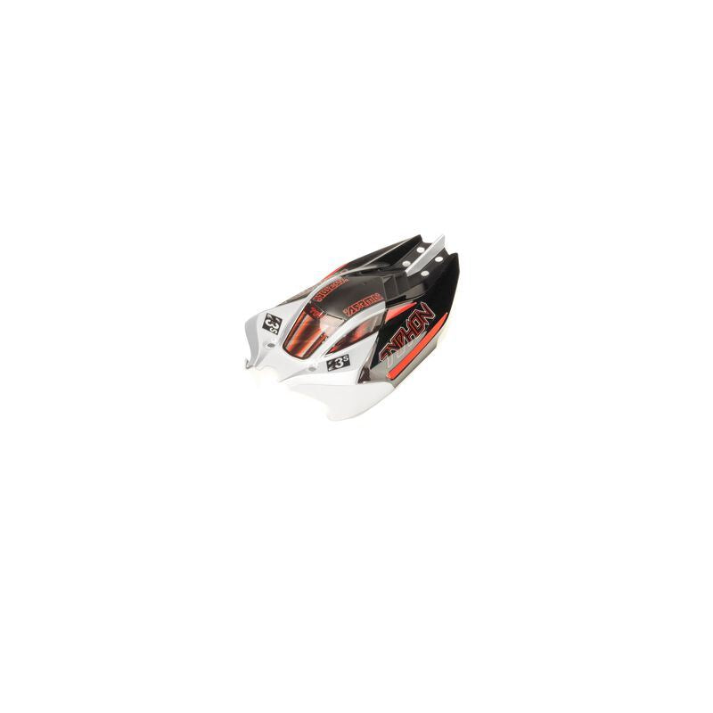TYPHON GROM Body (Silver/Black) by Arrma