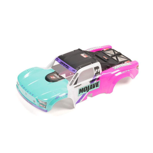 MOJAVE GROM Body (Teal/Pink) by ARRMA